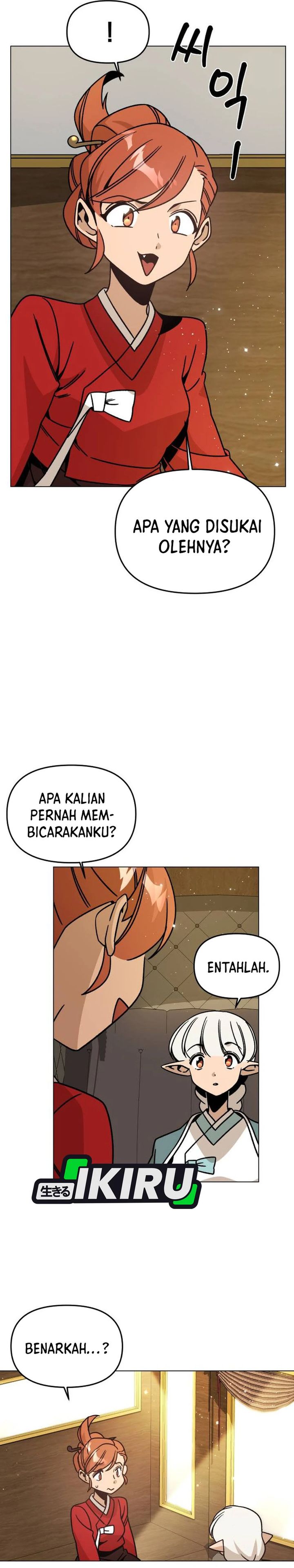 Resigning and Healing in Another World chapter 147 halaman 27