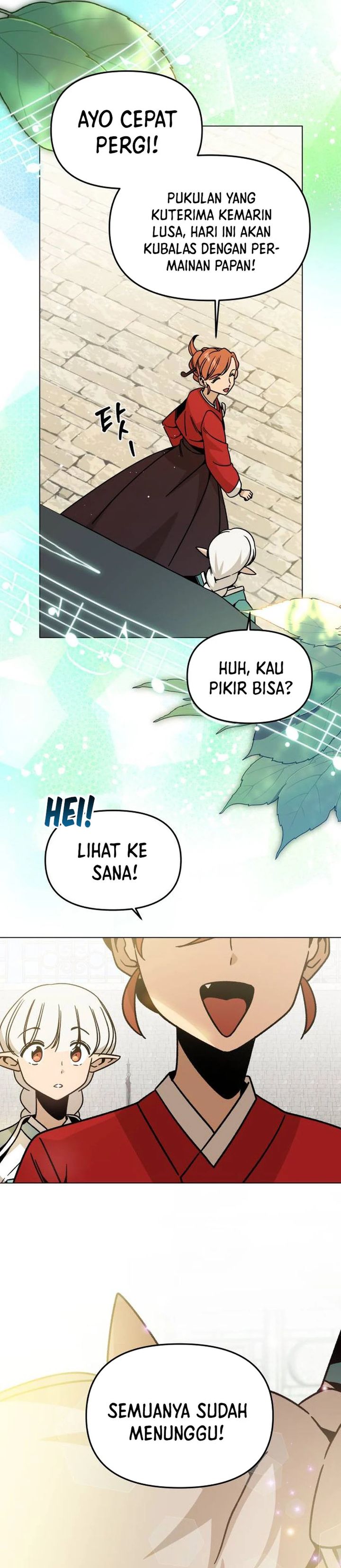 Resigning and Healing in Another World chapter 147 halaman 31