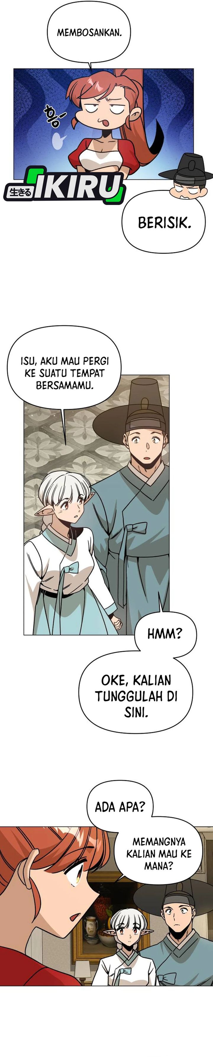 Resigning and Healing in Another World chapter 147 halaman 7
