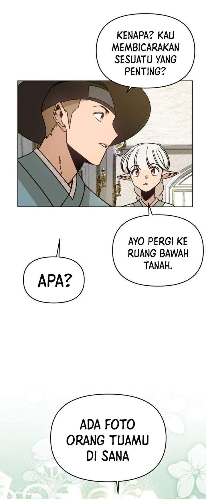 Resigning and Healing in Another World chapter 147 halaman 9