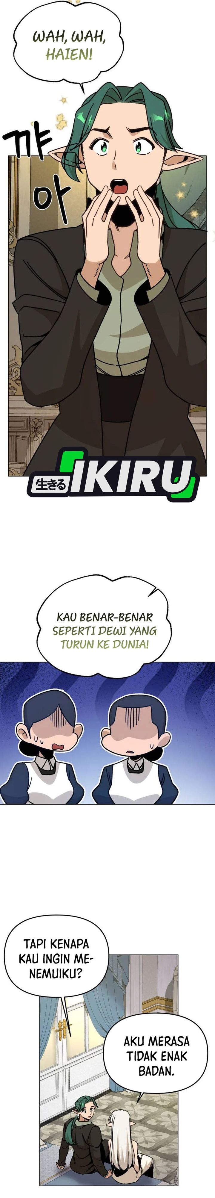 Halaman 15 dari Resigning and Healing in Another World Chapter 148