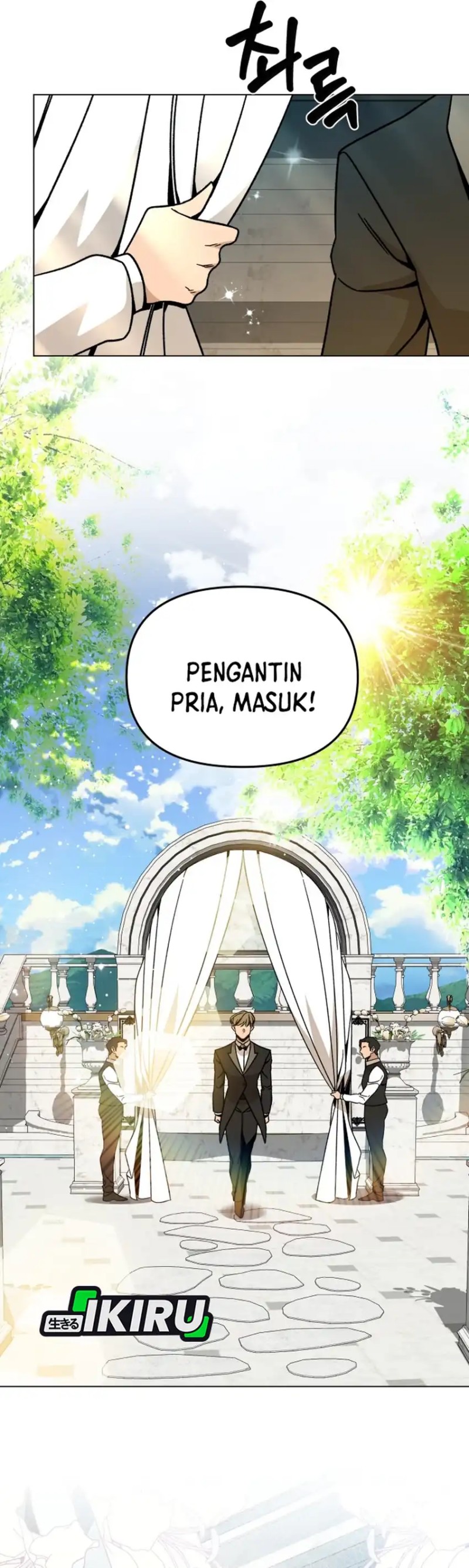 Halaman 12 dari Resigning and Healing in Another World Chapter 149