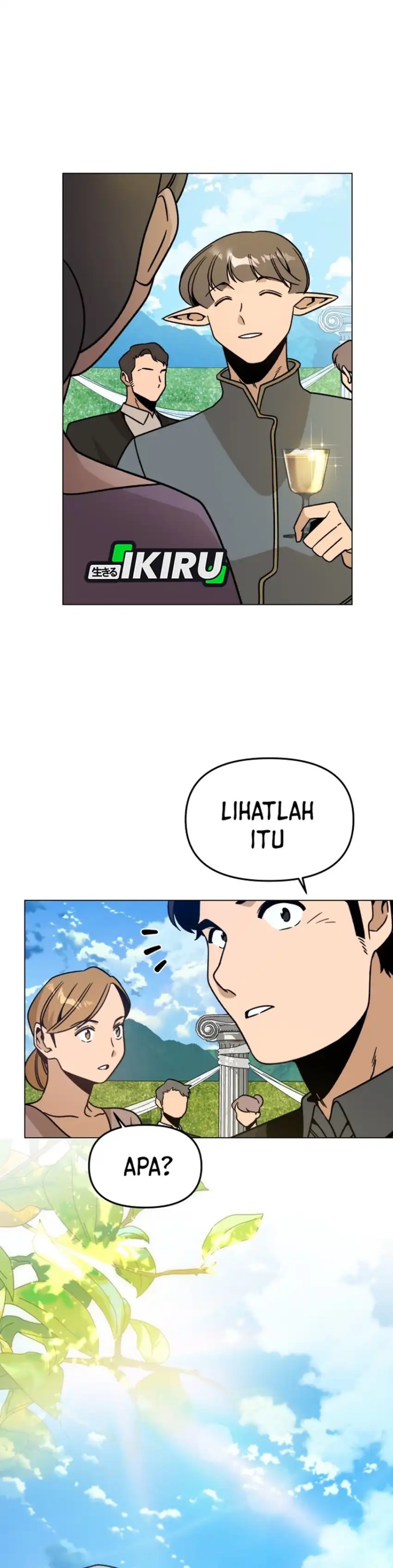 Halaman 6 dari Resigning and Healing in Another World Chapter 149