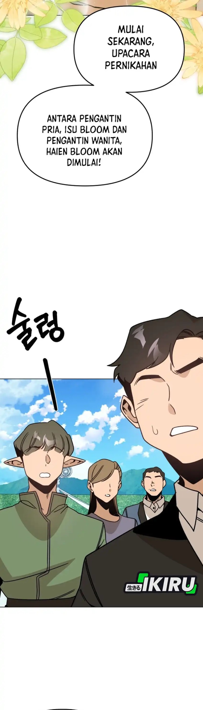 Halaman 9 dari Resigning and Healing in Another World Chapter 149