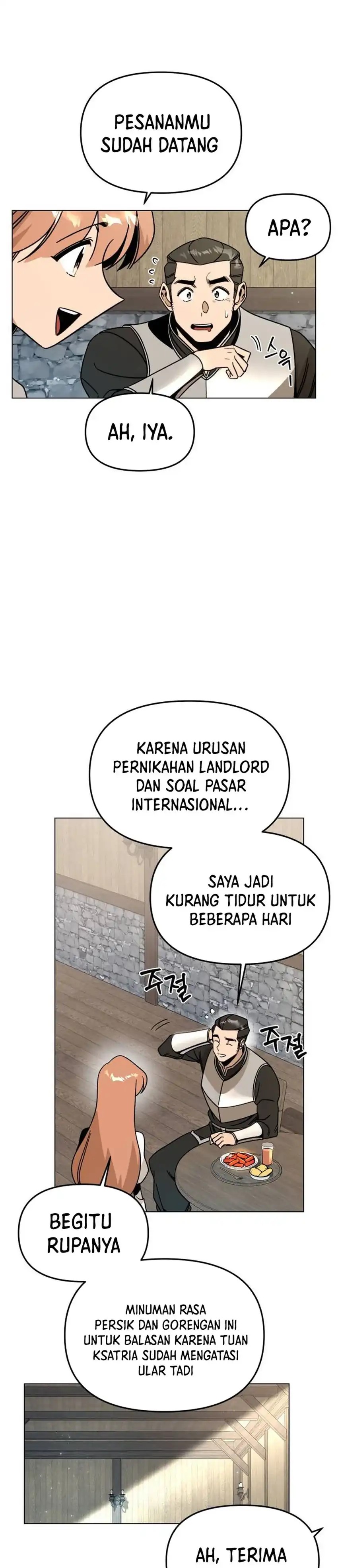 Halaman 16 dari Resigning and Healing in Another World Chapter 151
