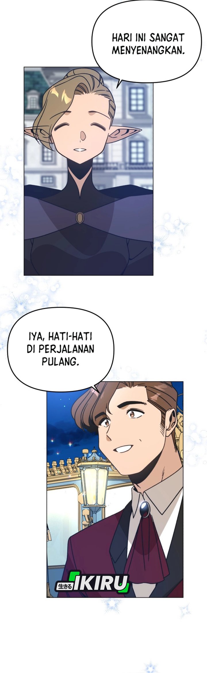 Halaman 2 dari Resigning and Healing in Another World Chapter 152