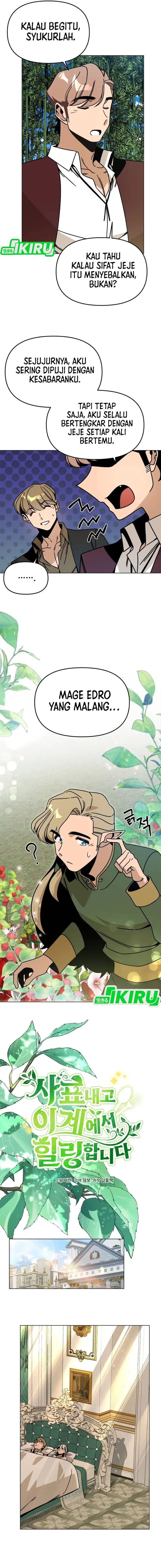Halaman 9 dari Resigning and Healing in Another World Chapter 153