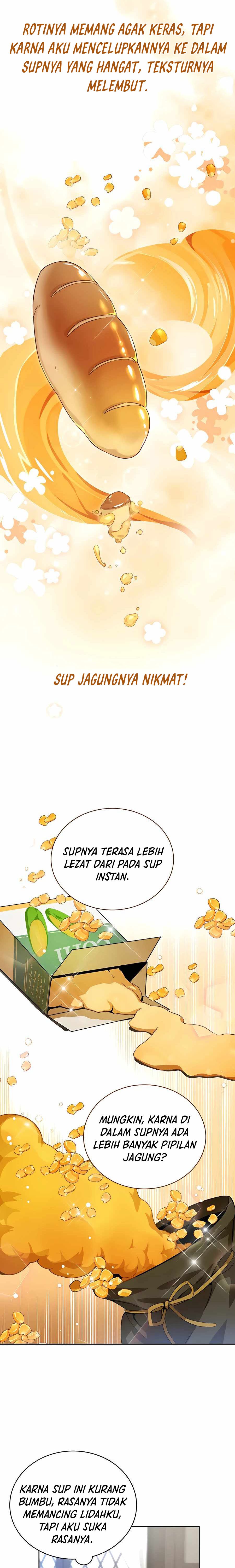 Halaman 18 dari Resigning and Healing in Another World Chapter 2