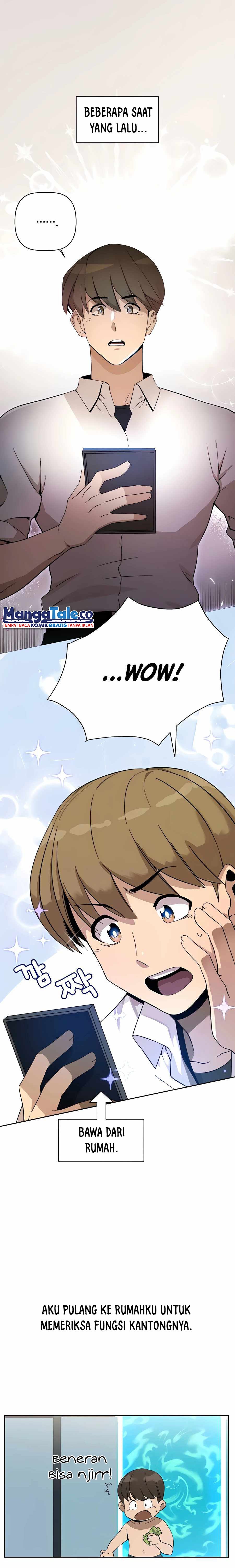 Halaman 2 dari Resigning and Healing in Another World Chapter 2