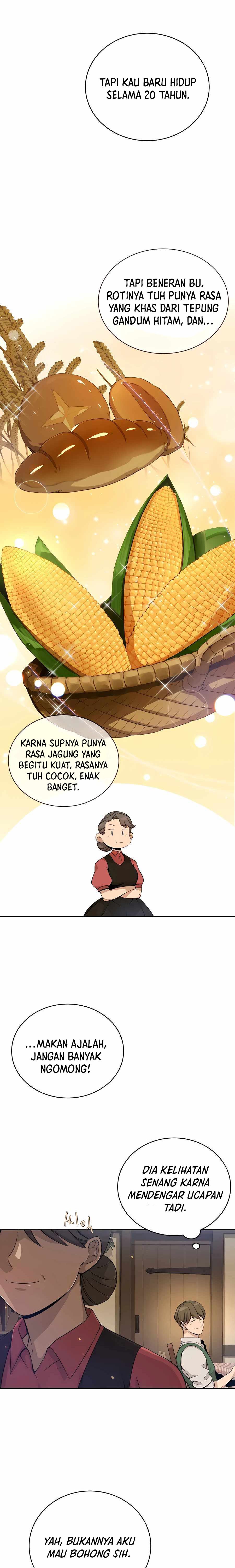 Halaman 22 dari Resigning and Healing in Another World Chapter 2