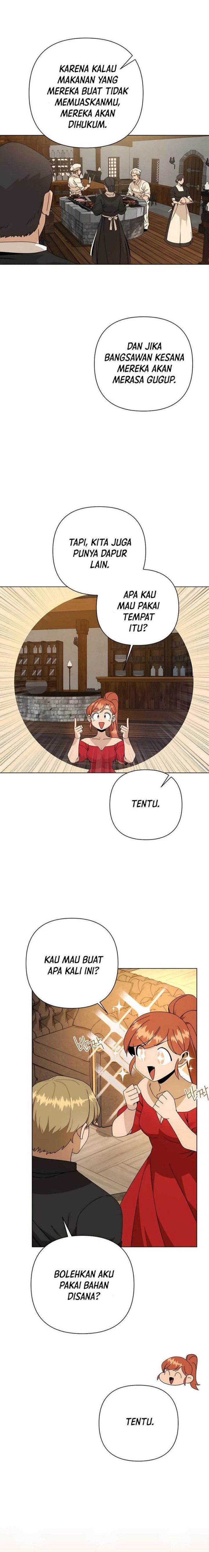 Halaman 14 dari Resigning and Healing in Another World Chapter 32