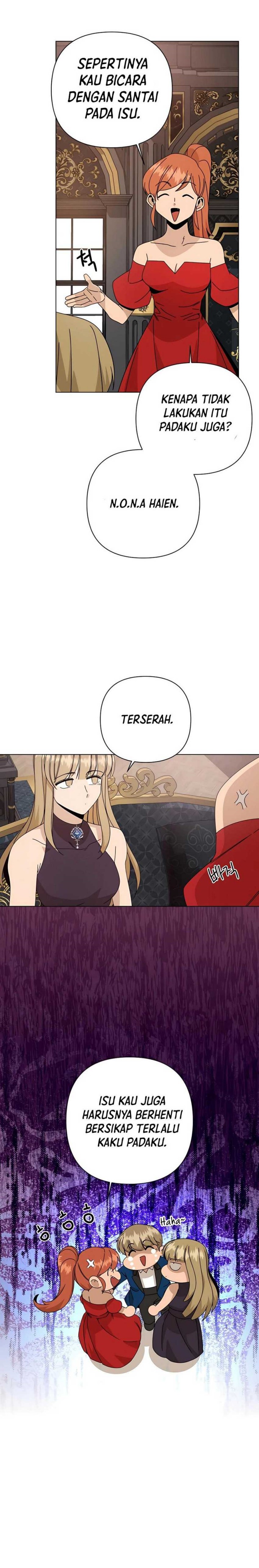 Halaman 24 dari Resigning and Healing in Another World Chapter 32