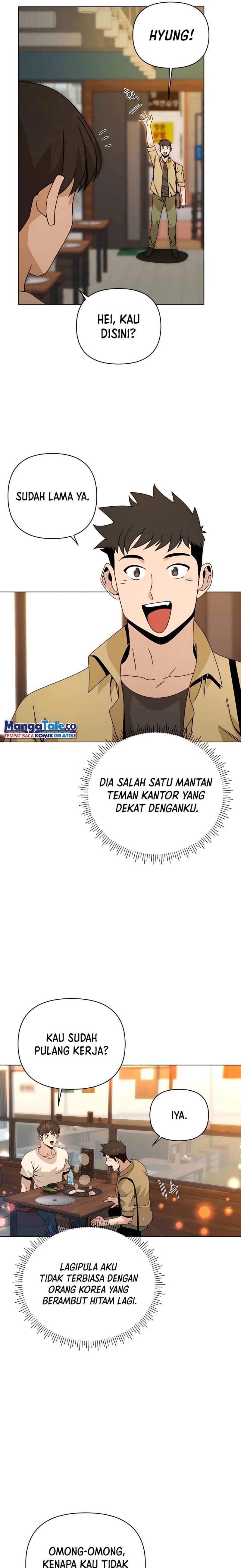Halaman 8 dari Resigning and Healing in Another World Chapter 37
