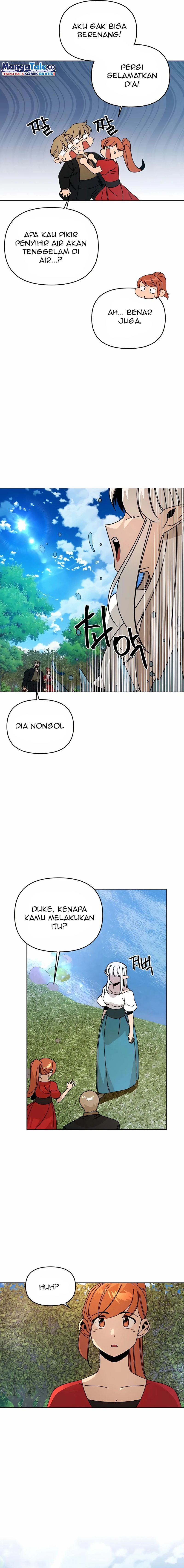 Halaman 12 dari Resigning and Healing in Another World Chapter 50