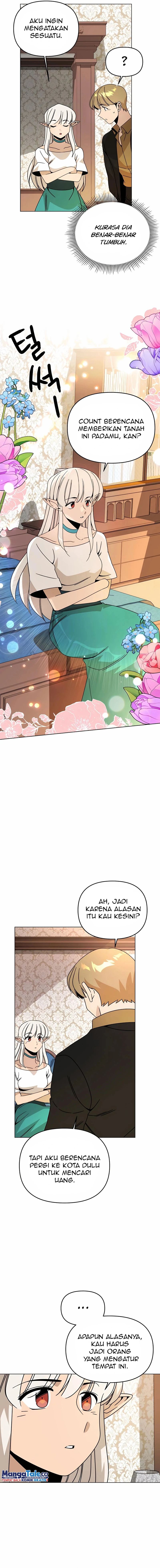Halaman 16 dari Resigning and Healing in Another World Chapter 50