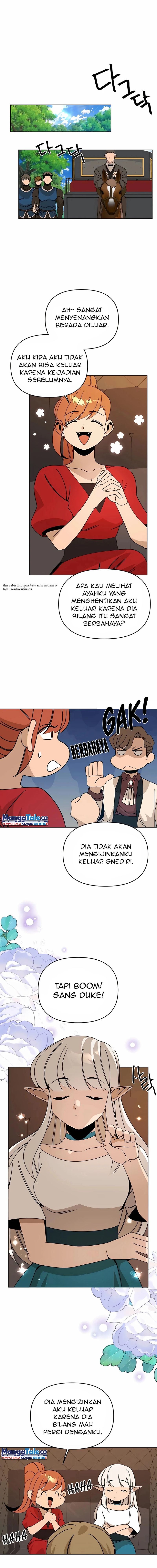 Halaman 6 dari Resigning and Healing in Another World Chapter 50