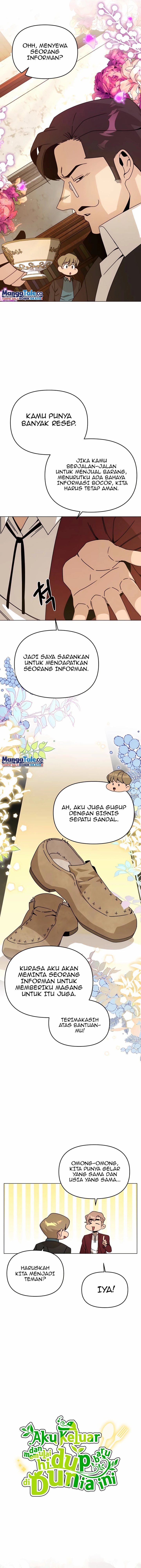 Halaman 5 dari Resigning and Healing in Another World Chapter 59