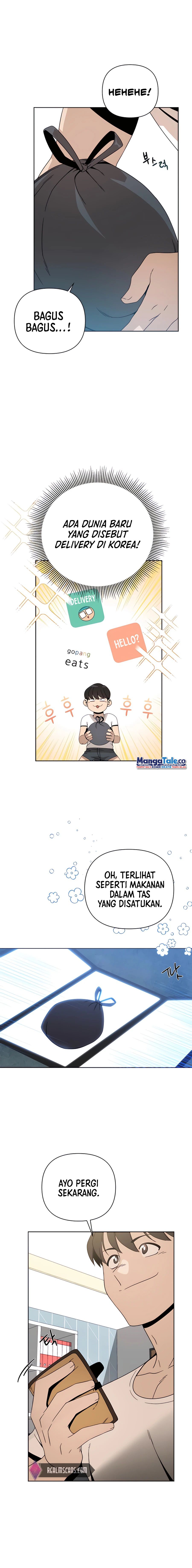 Halaman 17 dari Resigning and Healing in Another World Chapter 8