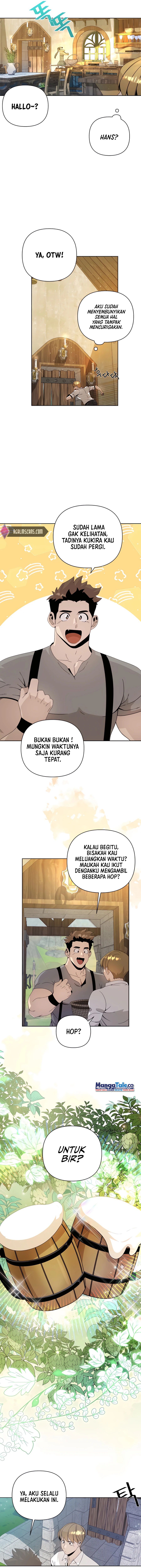Halaman 4 dari Resigning and Healing in Another World Chapter 8