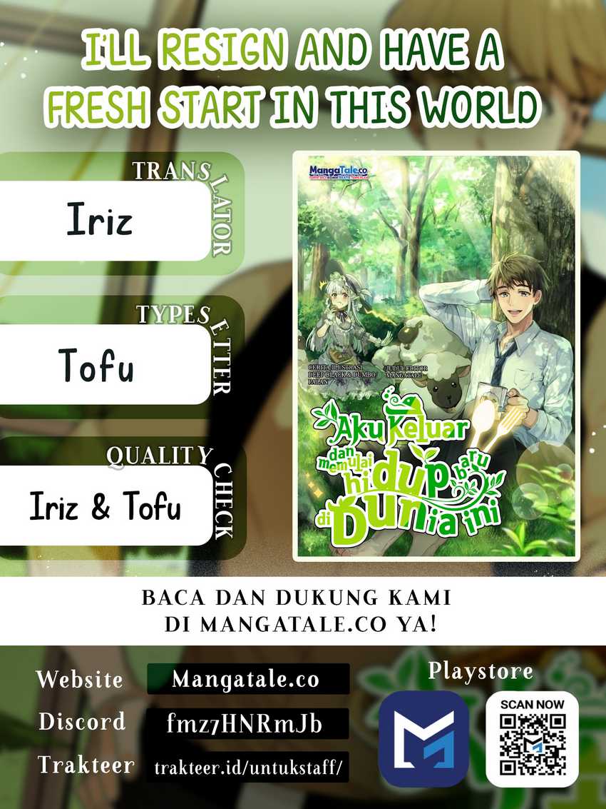 Halaman 1 dari Resigning and Healing in Another World Chapter 85