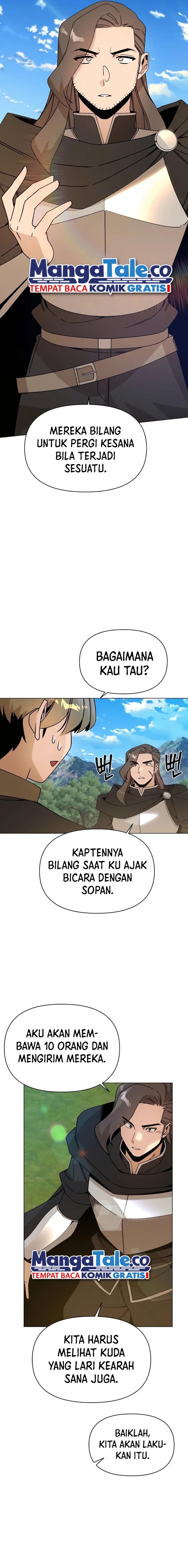 Halaman 17 dari Resigning and Healing in Another World Chapter 92