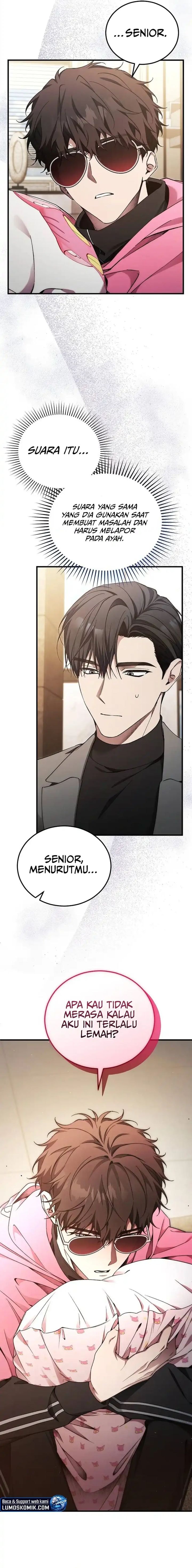 I Will Save the World And Then Retire chapter 83 halaman 11
