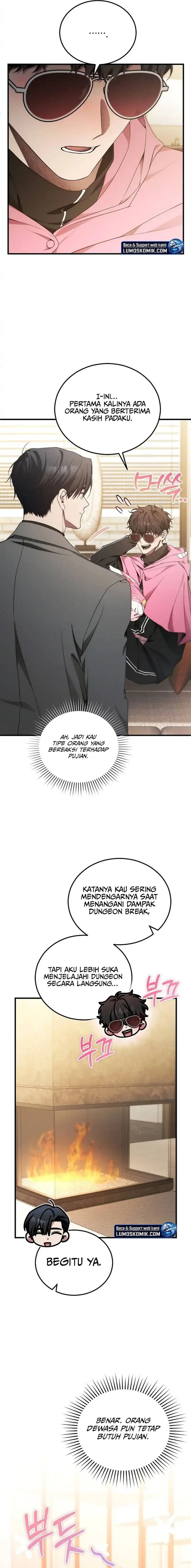 I Will Save the World And Then Retire chapter 83 halaman 17