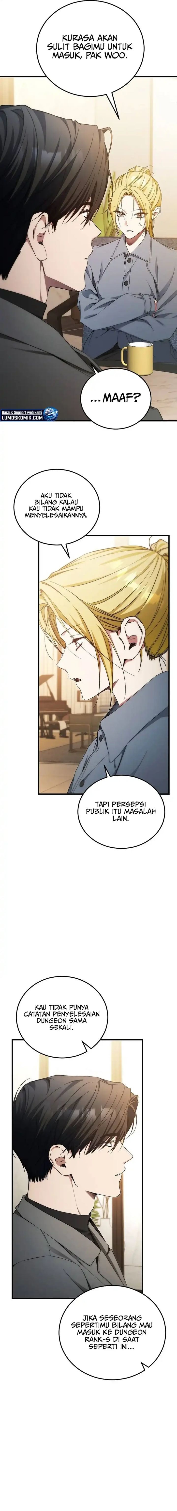 I Will Save the World And Then Retire chapter 83 halaman 21