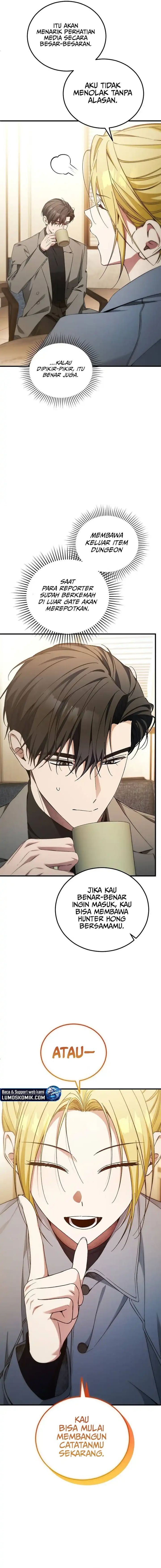 I Will Save the World And Then Retire chapter 83 halaman 22
