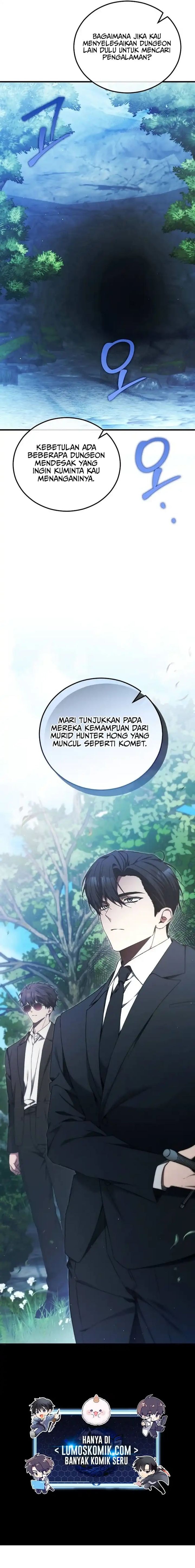 I Will Save the World And Then Retire chapter 83 halaman 23