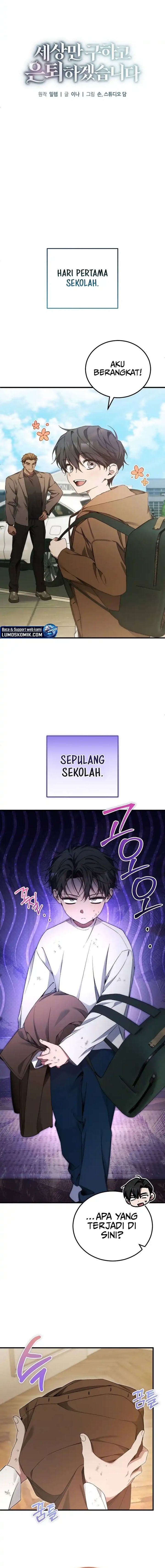 I Will Save the World And Then Retire chapter 83 halaman 4