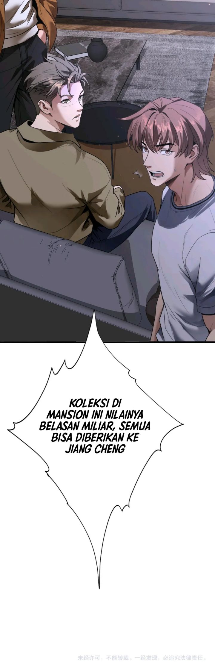 I'm A Super Rich Man, So It's Reasonable For Me To Be A Scumbag chapter 32 halaman 11