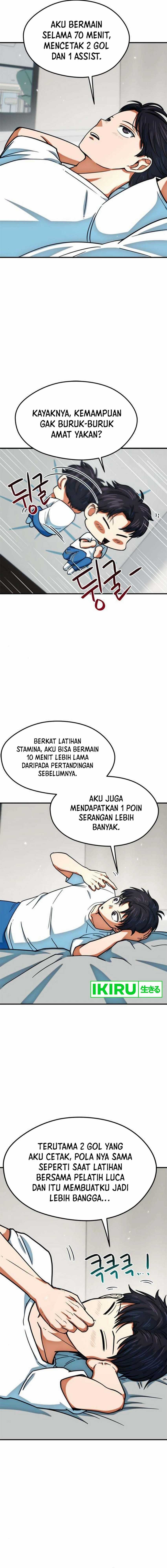 Halaman 14 dari I'm Not a Soccer Genius! Chapter 14