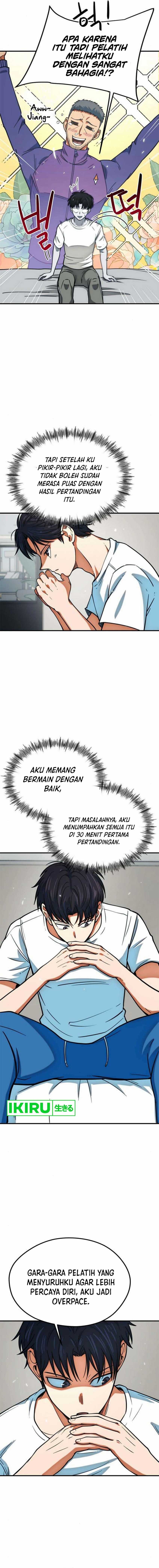 Halaman 15 dari I'm Not a Soccer Genius! Chapter 14