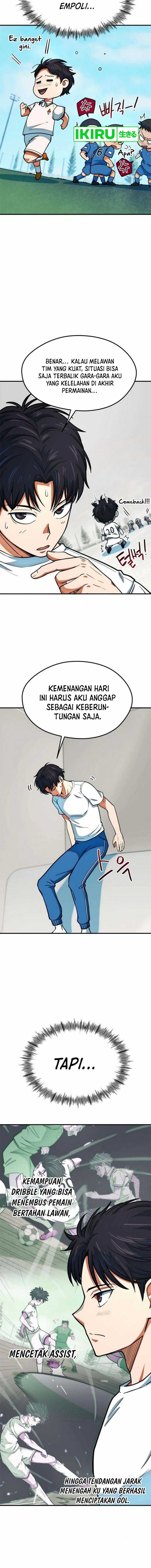 Halaman 17 dari I'm Not a Soccer Genius! Chapter 14