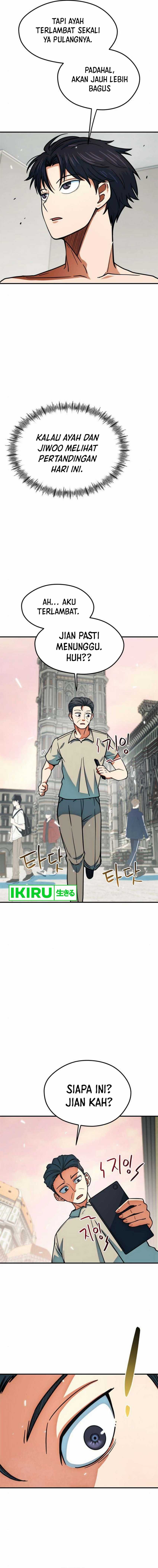 Halaman 19 dari I'm Not a Soccer Genius! Chapter 14