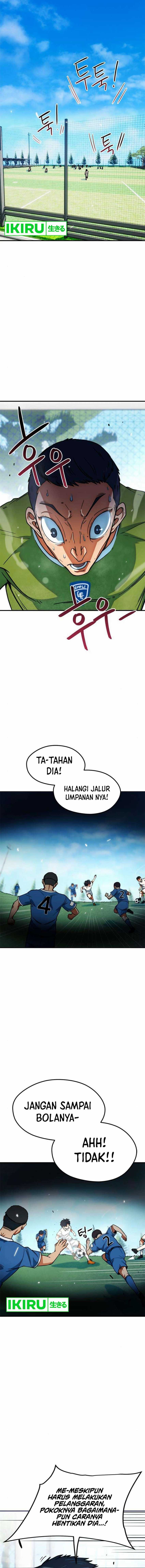 Halaman 2 dari I'm Not a Soccer Genius! Chapter 14