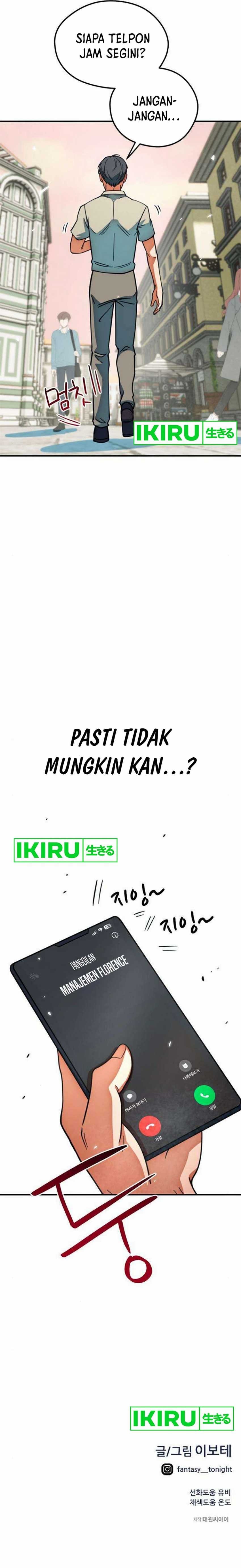 Halaman 20 dari I'm Not a Soccer Genius! Chapter 14