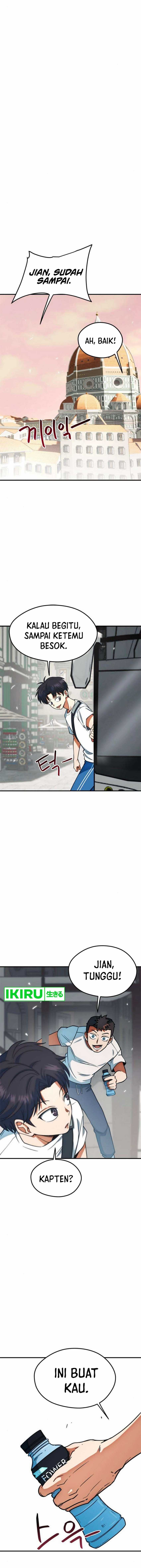 Halaman 8 dari I'm Not a Soccer Genius! Chapter 14
