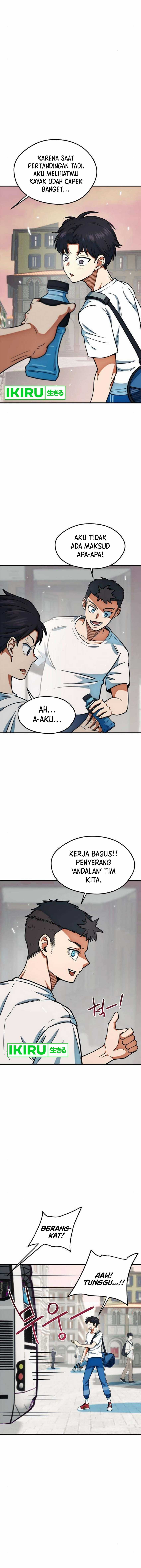 Halaman 9 dari I'm Not a Soccer Genius! Chapter 14