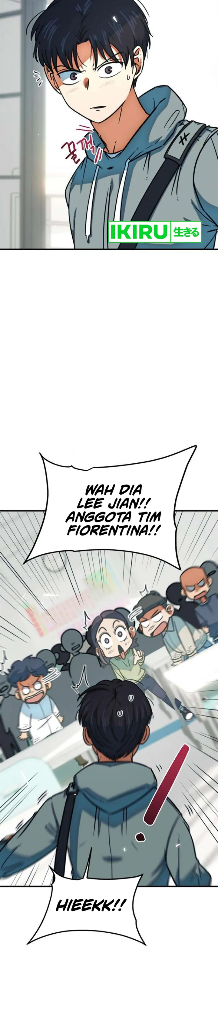 Halaman 15 dari I'm Not a Soccer Genius! Chapter 17