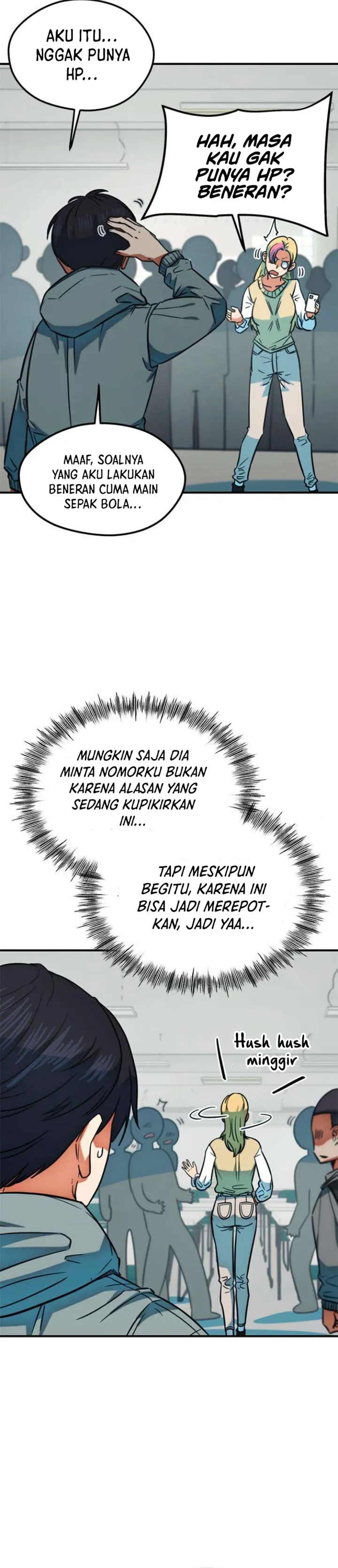 Halaman 26 dari I'm Not a Soccer Genius! Chapter 17