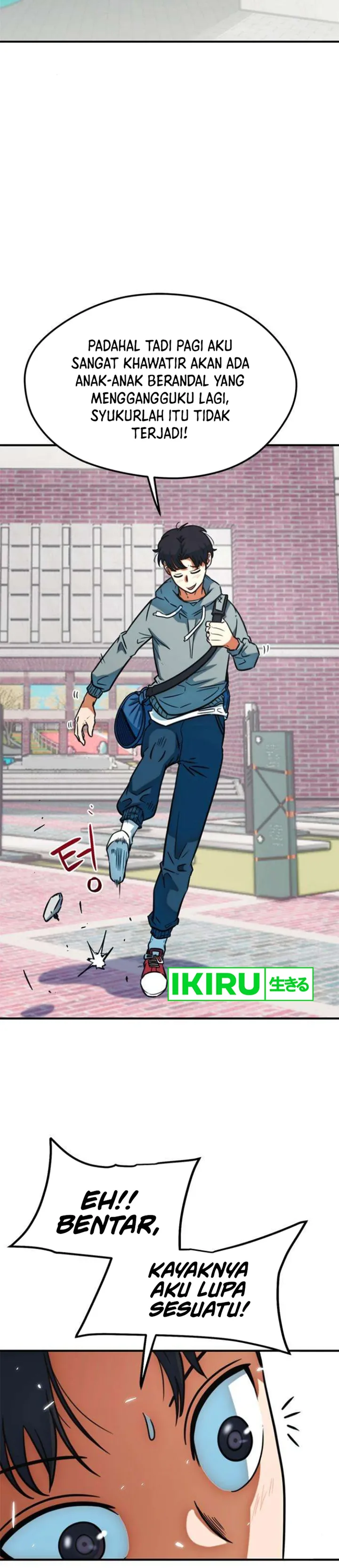 Halaman 33 dari I'm Not a Soccer Genius! Chapter 17