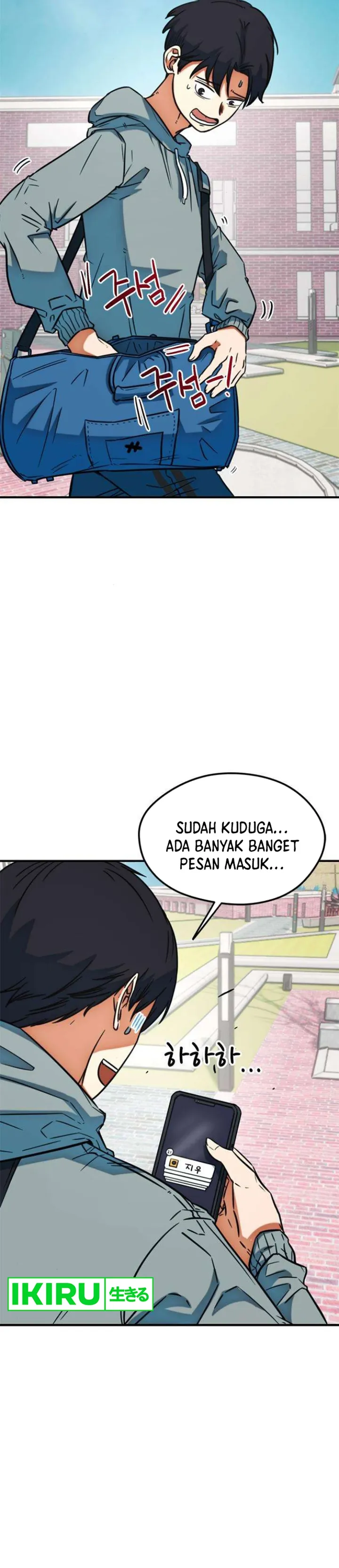 Halaman 35 dari I'm Not a Soccer Genius! Chapter 17