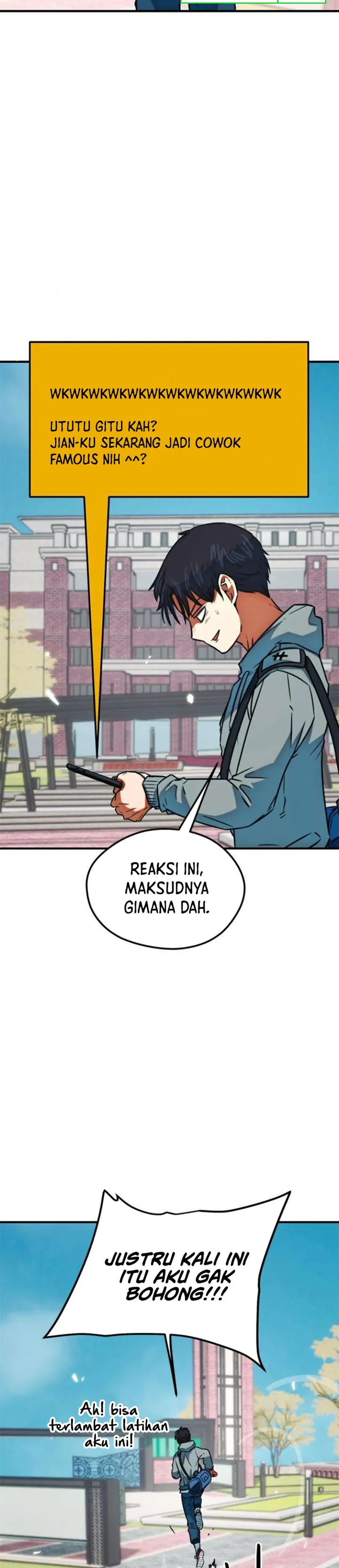Halaman 39 dari I'm Not a Soccer Genius! Chapter 17