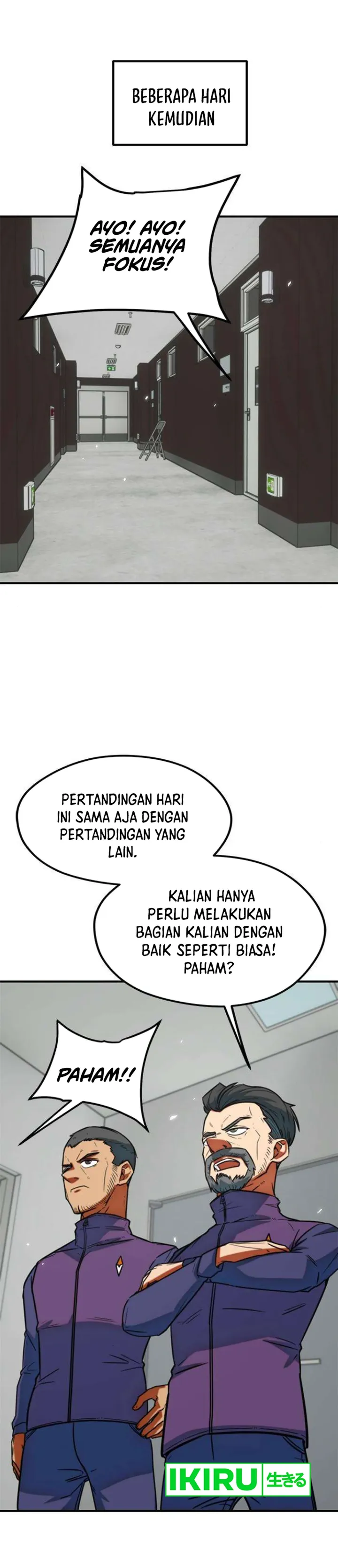 Halaman 41 dari I'm Not a Soccer Genius! Chapter 17