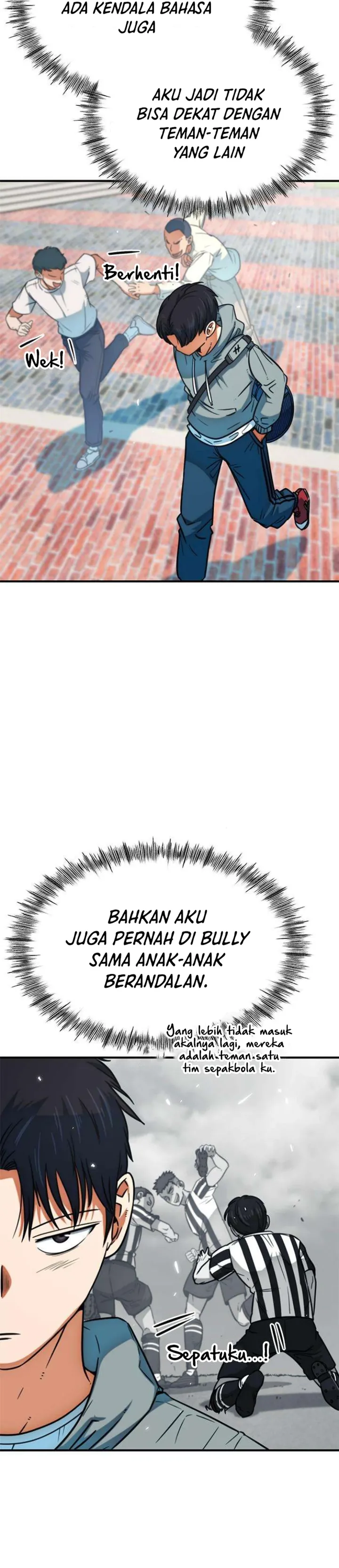 Halaman 5 dari I'm Not a Soccer Genius! Chapter 17