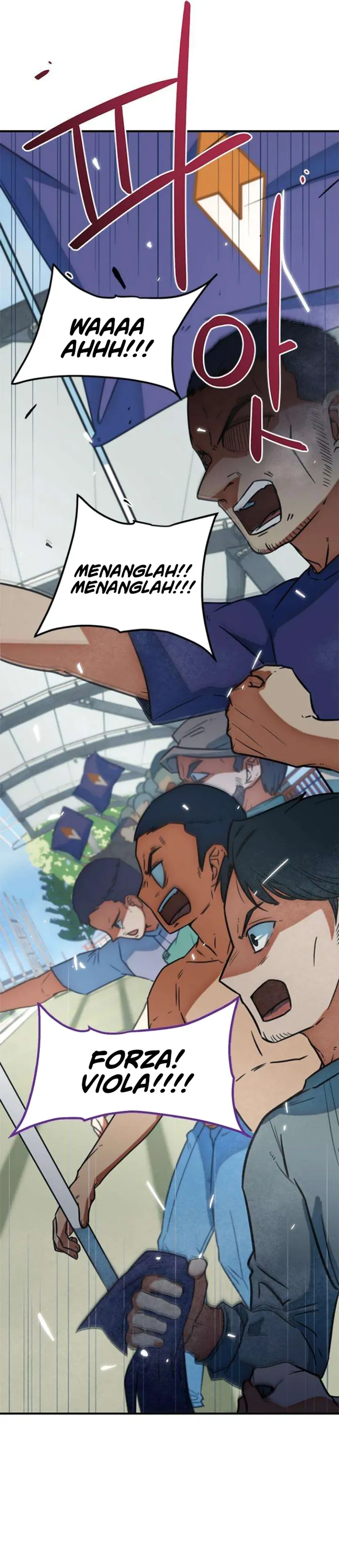 Halaman 50 dari I'm Not a Soccer Genius! Chapter 17