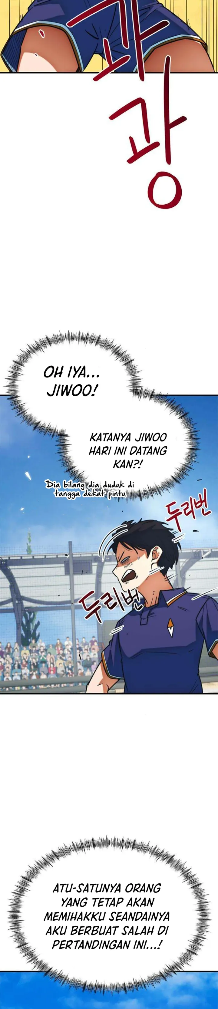 Halaman 54 dari I'm Not a Soccer Genius! Chapter 17