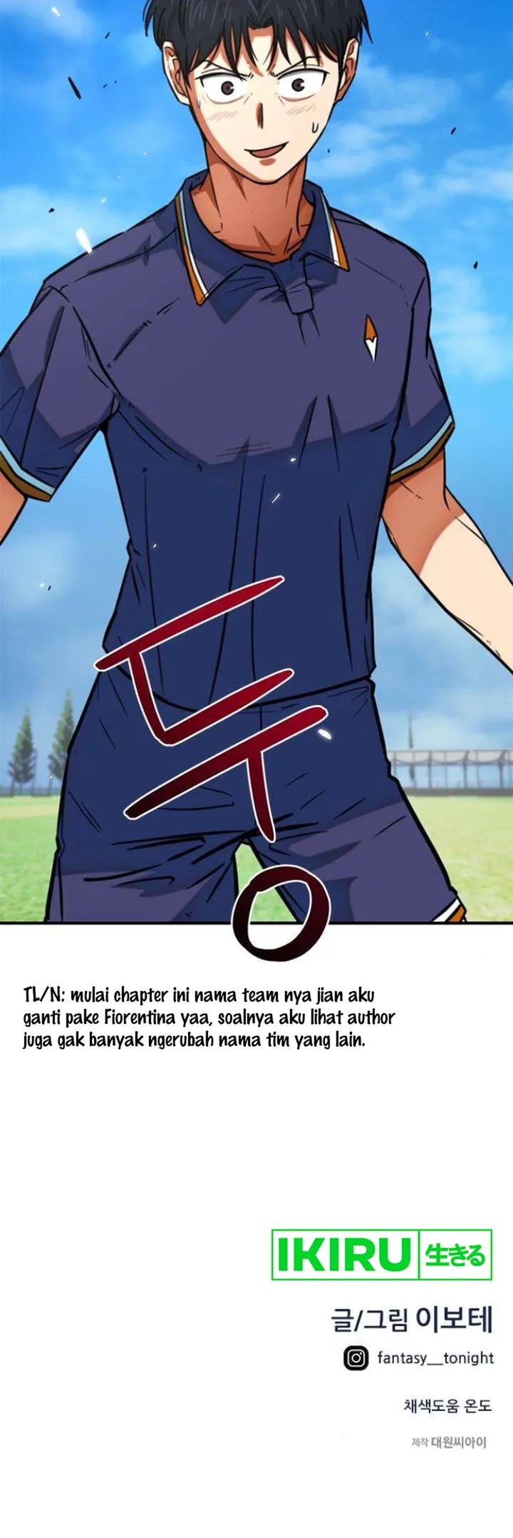 Halaman 57 dari I'm Not a Soccer Genius! Chapter 17